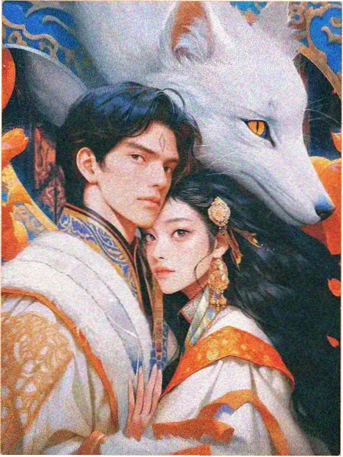雾中灯塔竖版海报