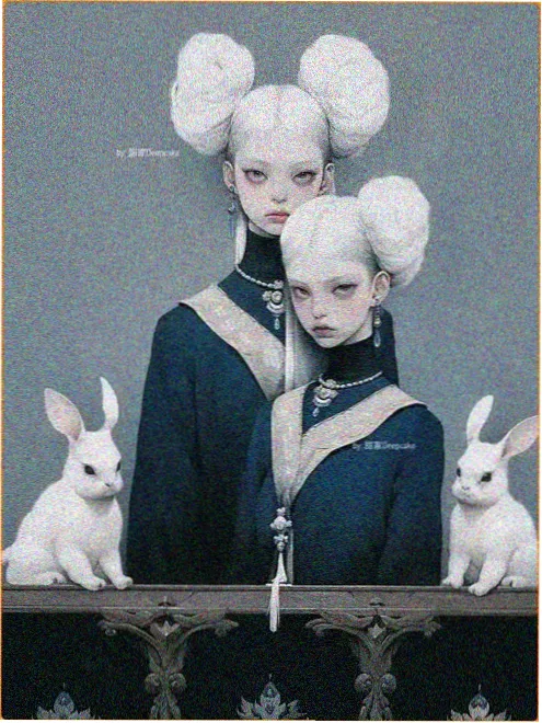 古装剧山海旧梦竖版海报